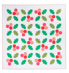 Patterns: Holly Jolly Quilt Pattern - TCJ and Pen & Paper Patterns