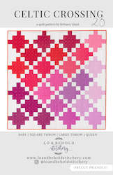 Celtic Crossing Quilt Pattern - Lo and Behold Stitchery