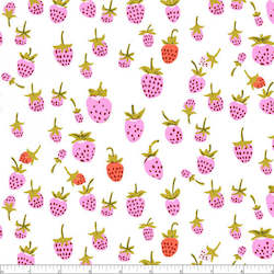 Pre Cuts 1: Strawberry Lilac  - Heather Ross 20th Anniversary Collection