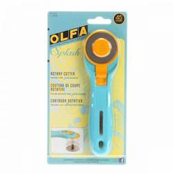 Olfa Splash 45 mm Rotary Cutter -Splash