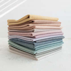 Everyday Chambray Fat Quarter Bundle (17) - Fableism