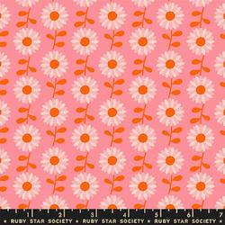 Yardage: Flowerland Field of Flowers Sorbet (FQ) - Melody Miller Ruby Star Society