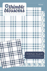 Patterns: Simple Plaid Quilt Pattern - Camille Rosskelley for Thimble Blossoms