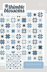 Patterns: Sand and Sea Quilt Pattern - Camille Rosskelly for Thimbleblossoms