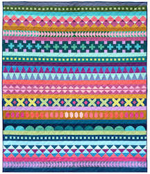 Patterns: Traverse Quilt Pattern - Tara Faughnan