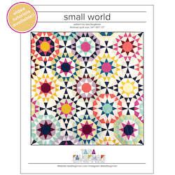 Patterns: Small World Quilt Pattern - Tara Faughnan
