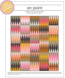 Patterns: On Point Quilt Pattern - Tara Faughnan