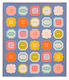 Buttoned Up Quilt Kit Large Throw - Pen and Paper Patterns