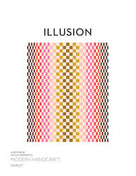 Patterns: Illusion Quilt Pattern - Modern Handcraft