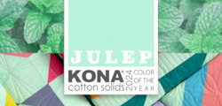 Yardage: Julep KONA Cotton -Colour of the Year 2024
