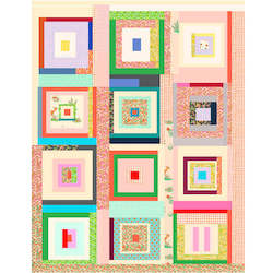 Housetop No. 6 Quilt Kit - Heather Ross For Windham Fabrics