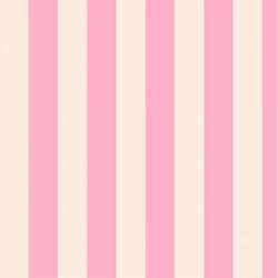 Notions: Forestburgh Pink Broadstripe - Heather Ross For Windham Fabrics