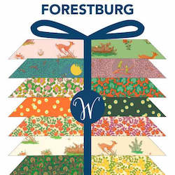 Notions: Forestburgh Fat Quarter Bundle - Heather Ross For Windham Fabrics