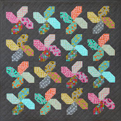Whirligig Quilt Pattern - Emma Jean Jansen