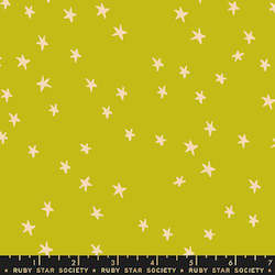 Starry Pistachio FQ - Alexia Marcelle Abegg for Ruby Star Society