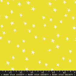 Yardage: Starry Citron FQ- Alexia Marcelle Abegg for Ruby Star Society