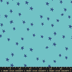 Starry Turquoise FQ (2024) - Alexia Marcelle Abegg for Ruby Star Society