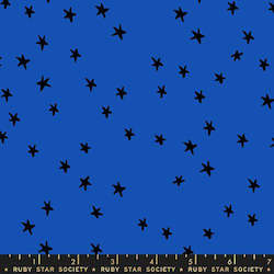 Starry Blue Ribbon FQ (2024) - Alexia Marcelle Abegg for Ruby Star Society