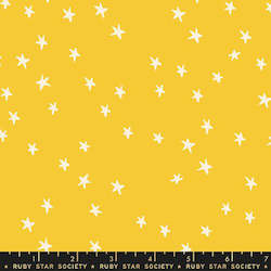 Yardage: Starry Sunshine - Alexia Marcelle Abegg for Ruby Star Society