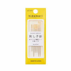 Cosmo Hidamari Sashiko Needles - Lecien Japan