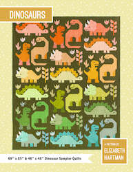 Patterns: Dinosaurs Quilt Pattern - Elizabeth Hartman