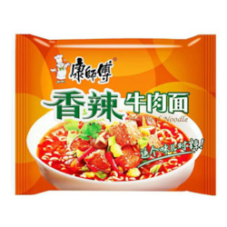 Master Kang Hot & Spicy Beef Ramen Box