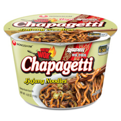 Frontpage: Nongshim Chapaghetti Ramen Cup Box