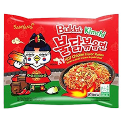 Frontpage: Samyang Kimchi Hot Chicken Ramen Box