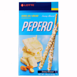 Treat Boxes: Snowy Almond Pepero Treat Box