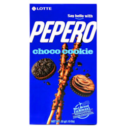 Choco Cookie Pepero Treat Box