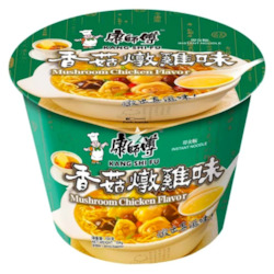Frontpage: Master Kang Mushroom Chicken Ramen Cup Box