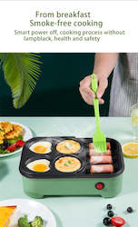 Electric Multifunction Hamburger/ Omelette Breakfast Machine
