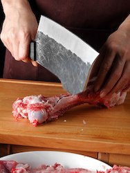 Internet only: Full Tang Forged Chopping Kitchen Knife