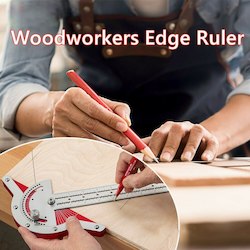 Woodworkers Angle Rule Efficient Protractor Angle Woodworking Ruler Angle Measur…