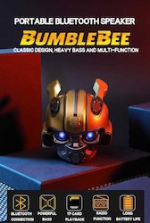 Transformers Bumblebee Helmet Wireless Bluetooth 5.0 Speaker