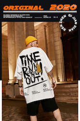 Time Run Out Baggy T-Shirt
