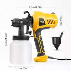Internet only: Portable Airbrush High-pressure Electric Paint Sprayer