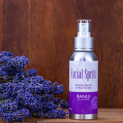 Lavender oil extraction: Facial Spritz