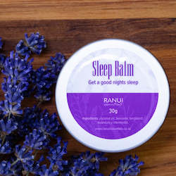 Lavender oil extraction: Sleep Balm 30g