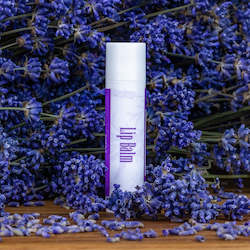 Lavender oil extraction: Lip Balm