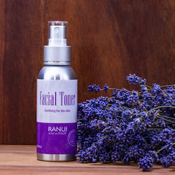 Lavender oil extraction: Facial Toner