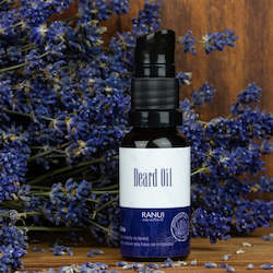 Lavender oil extraction: Beard Oil