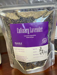 Culinary Dried Lavender