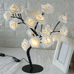 Computer peripherals: Rose Flower Tree LED Lamp