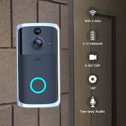 Computer peripherals: WiFi Video Doorbell Camera
