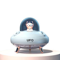 Computer peripherals: Cute Bear in UFO 400ml Air Humidifier