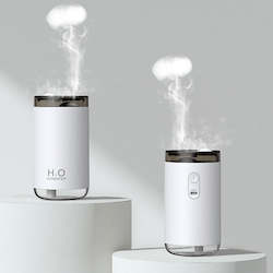 New Creative Smoke Ring Jellyfish Humidifier USB Diffuser Warm Night Light