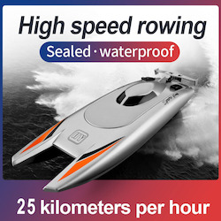 Computer peripherals: R/C 25KM/H high speed racing sports boat