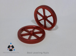 Internet only: Heatbed Leveling Nut