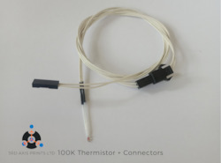 Internet only: Thermistor 100K + Connectors